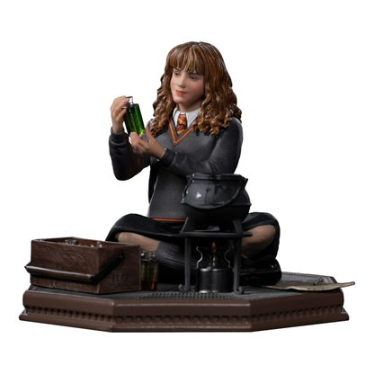 Iron Studios Harry Potter Hermione Polyjuice 1:10 Scale Statue
