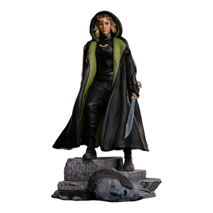 Iron Studios Loki (TV) Sylvie 1:10 Scale Statue