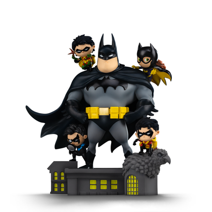 Iron Studios DC Comics Batman Family Animated Icons