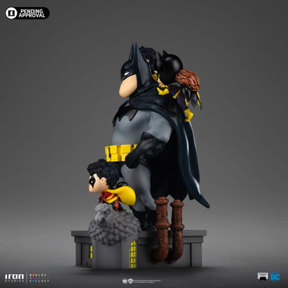 Iron Studios DC Comics Batman Family Animated Icons