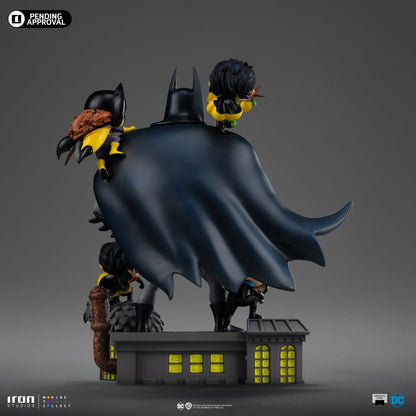 Iron Studios DC Comics Batman Family Animated Icons