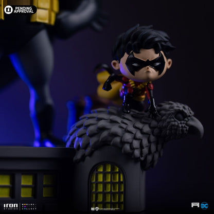 Iron Studios DC Comics Batman Family Animated Icons