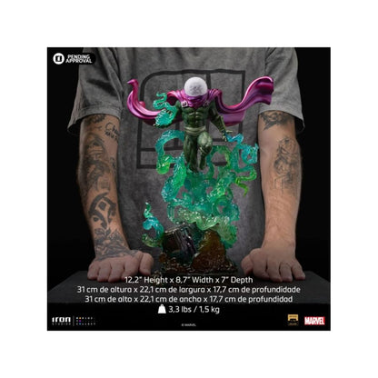 Iron Studios Spider Man Mysterio Deluxe 1:10 Scale Statue