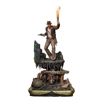 Iron Studios Indiana Jones Indiana Jones Deluxe 1:10 Scale Statue