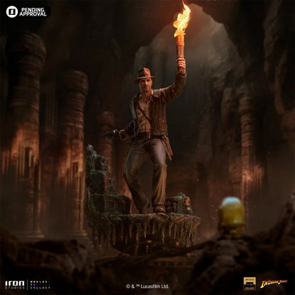 Iron Studios Indiana Jones Indiana Jones Deluxe 1:10 Scale Statue