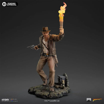 Iron Studios Indiana Jones Indiana Jones 1:10 Scale Statue
