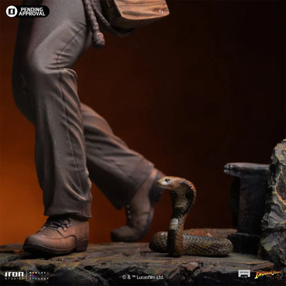 Iron Studios Indiana Jones Indiana Jones 1:10 Scale Statue