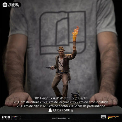 Iron Studios Indiana Jones Indiana Jones 1:10 Scale Statue