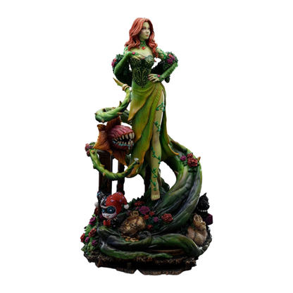 Iron Studios Batman Poison Ivy (Gotham City Sirens) Deluxe 1:10 Scale Statue