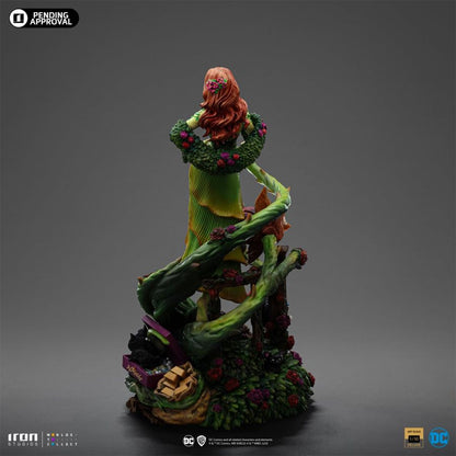 Iron Studios Batman Poison Ivy (Gotham City Sirens) Deluxe 1:10 Scale Statue