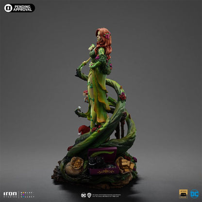 Iron Studios Batman Poison Ivy (Gotham City Sirens) Deluxe 1:10 Scale Statue
