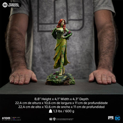 Iron Studios Batman Poison Ivy (Gotham City Sirens) 1:10 Scale Statue