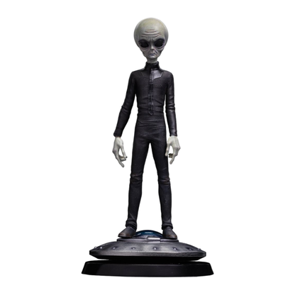 Iron Studios I Want To Believe Grey Alien 1:10 Scale Statue