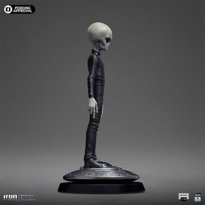 Iron Studios I Want To Believe Grey Alien 1:10 Scale Statue
