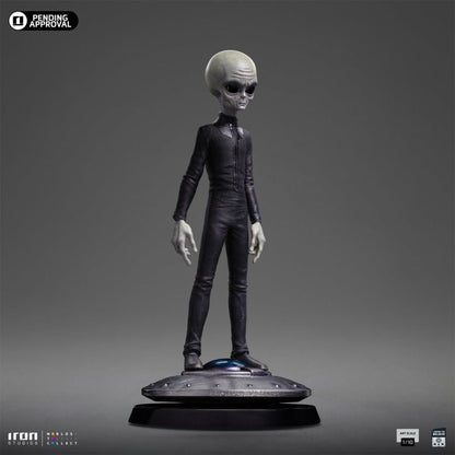 Iron Studios I Want To Believe Grey Alien 1:10 Scale Statue
