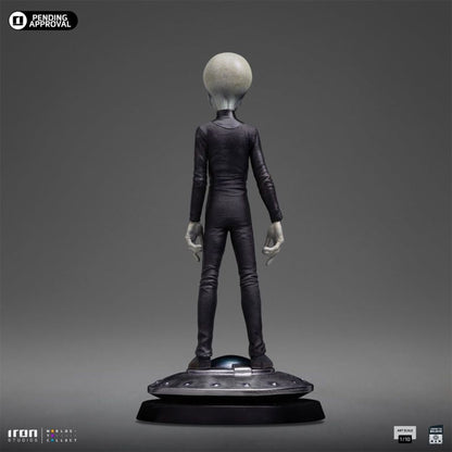 Iron Studios I Want To Believe Grey Alien 1:10 Scale Statue
