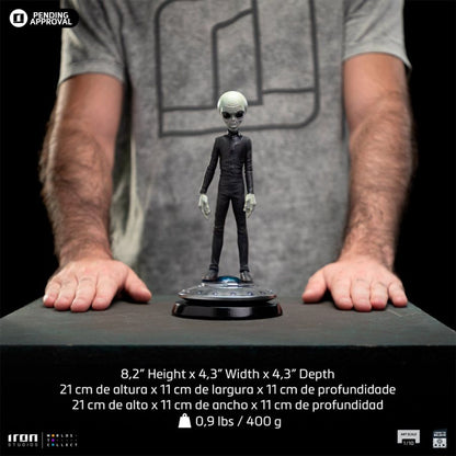 Iron Studios I Want To Believe Grey Alien 1:10 Scale Statue