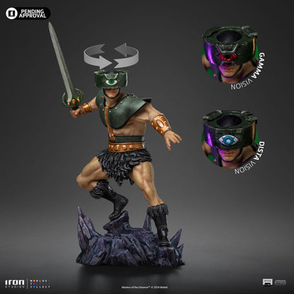 Iron Studios Masters of the Universe Tri Klops 1:10 Scale Statue