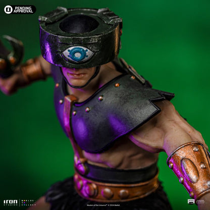 Iron Studios Masters of the Universe Tri Klops 1:10 Scale Statue