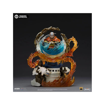 Iron Studios Avatar: The Last Airbender Aang 1:10 Scale Statue