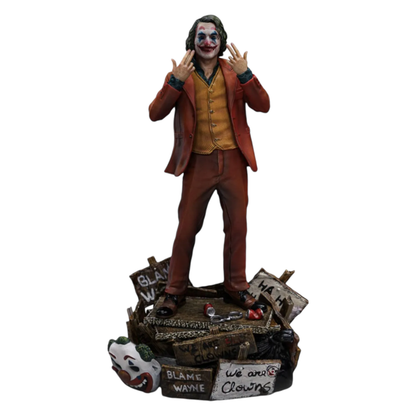 Iron Studios The Joker Joker (Arthur Fleck) Deluxe 1:10 Statue