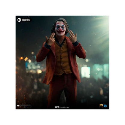 Iron Studios The Joker Joker (Arthur Fleck) Deluxe 1:10 Statue