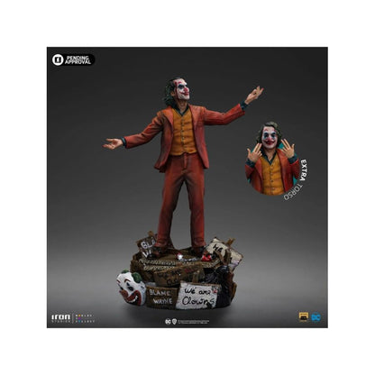 Iron Studios The Joker Joker (Arthur Fleck) Deluxe 1:10 Statue