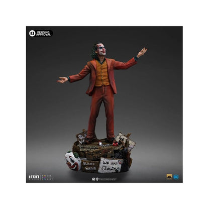 Iron Studios The Joker Joker (Arthur Fleck) Deluxe 1:10 Statue