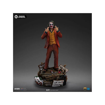 Iron Studios The Joker Joker (Arthur Fleck) Deluxe 1:10 Statue