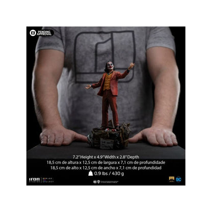 Iron Studios The Joker Joker (Arthur Fleck) Deluxe 1:10 Statue