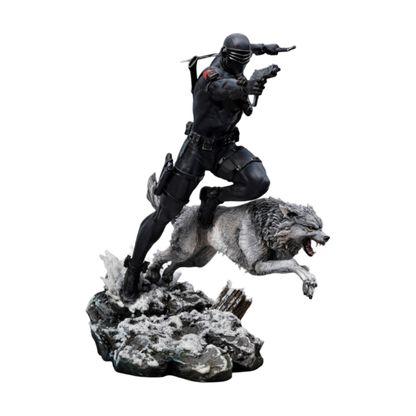 Iron Studios G.I. Joe Snake Eyes 1:10 Scale Statue