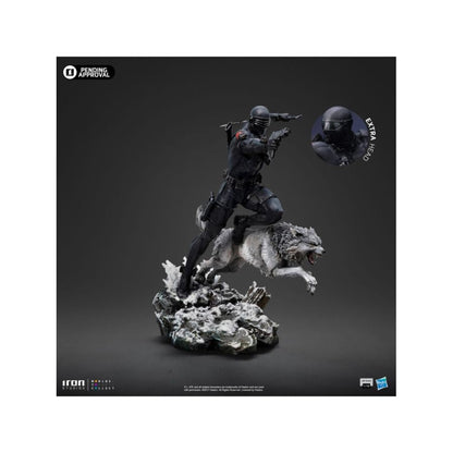 Iron Studios G.I. Joe Snake Eyes 1:10 Scale Statue