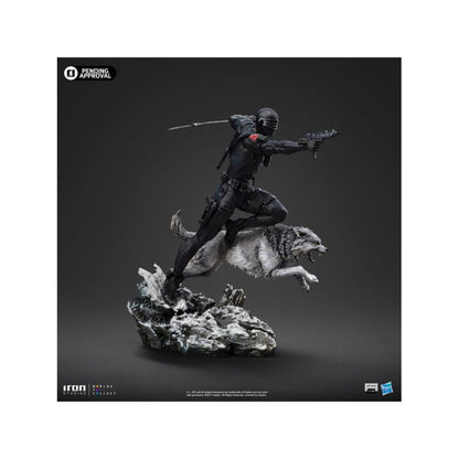 Iron Studios G.I. Joe Snake Eyes 1:10 Scale Statue