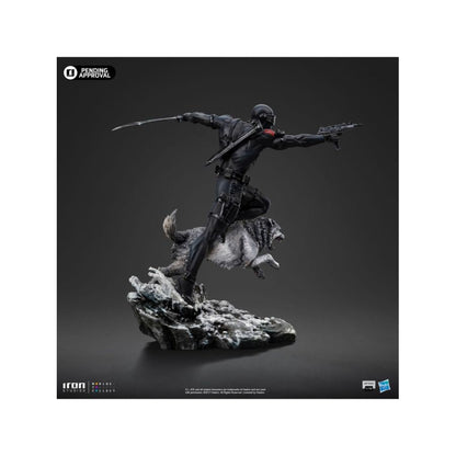 Iron Studios G.I. Joe Snake Eyes 1:10 Scale Statue