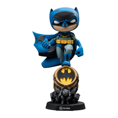 Iron Studios DC Batman On Bat Signal (Blue Ver.) Minico Vinyl