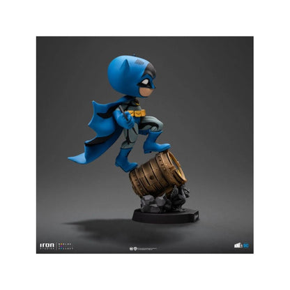 Iron Studios DC Batman On Bat Signal (Blue Ver.) Minico Vinyl
