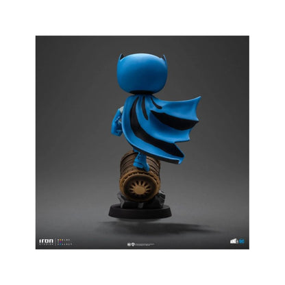Iron Studios DC Batman On Bat Signal (Blue Ver.) Minico Vinyl