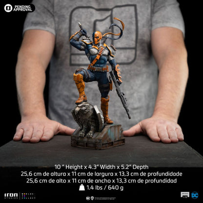 Iron Studios DC Comics Deathstroke 1:10 Statue