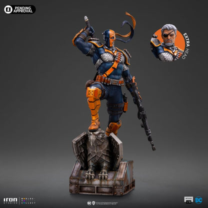 Iron Studios DC Comics Deathstroke 1:10 Statue