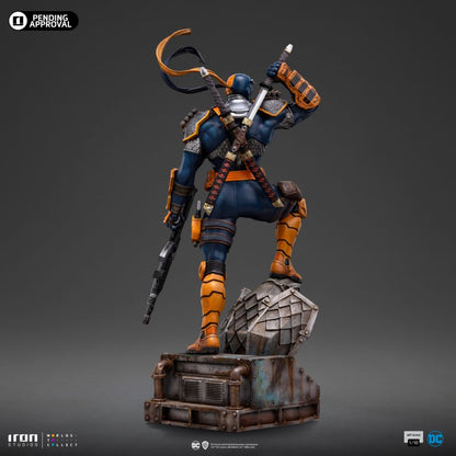Iron Studios DC Comics Deathstroke 1:10 Statue