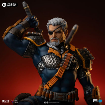Iron Studios DC Comics Deathstroke 1:10 Statue