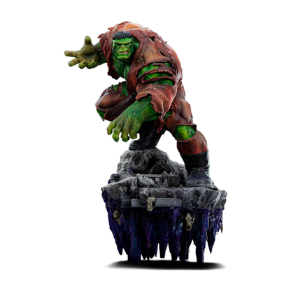 Iron Studios Infinity Gauntlet Hulk Deluxe 1:10 Scale Statue