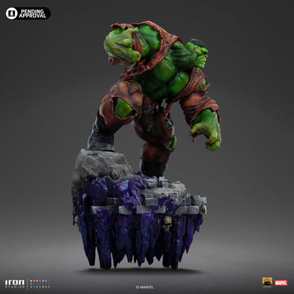 Iron Studios Infinity Gauntlet Hulk Deluxe 1:10 Scale Statue