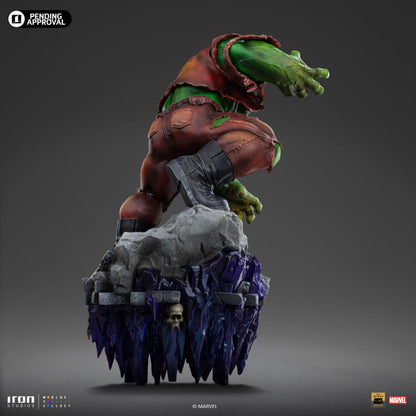 Iron Studios Infinity Gauntlet Hulk Deluxe 1:10 Scale Statue