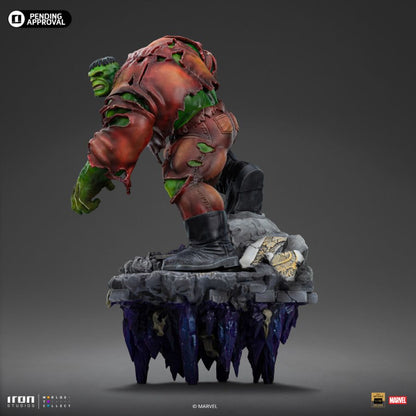 Iron Studios Infinity Gauntlet Hulk Deluxe 1:10 Scale Statue