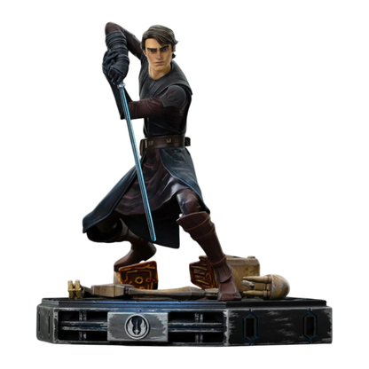 Iron Studios Star Wars: Clone Wars Anakin Skywalker 1:10 Scale Statue