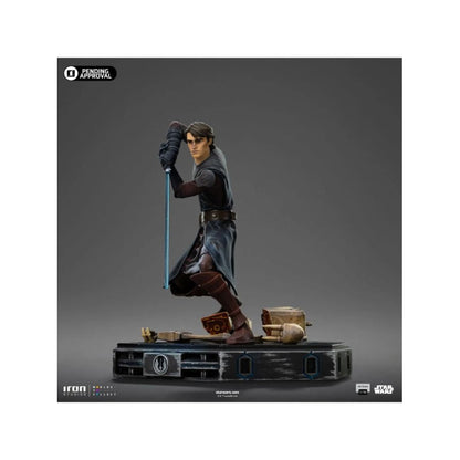 Iron Studios Star Wars: Clone Wars Anakin Skywalker 1:10 Scale Statue