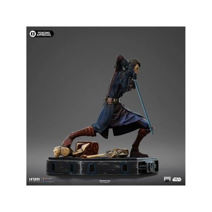 Iron Studios Star Wars: Clone Wars Anakin Skywalker 1:10 Scale Statue