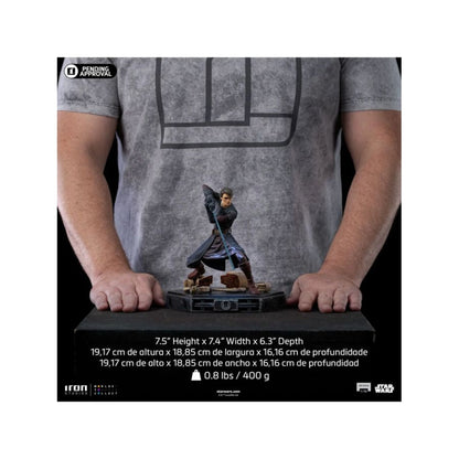 Iron Studios Star Wars: Clone Wars Anakin Skywalker 1:10 Scale Statue