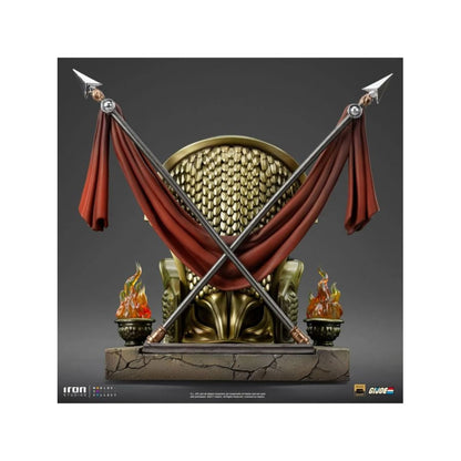 Iron Studios G.I. Joe Cobra Commander Deluxe 1:10 Scale Statue